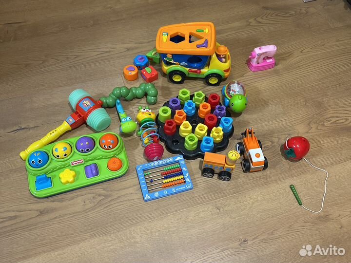 Развивающие игрушки мелкая моторика