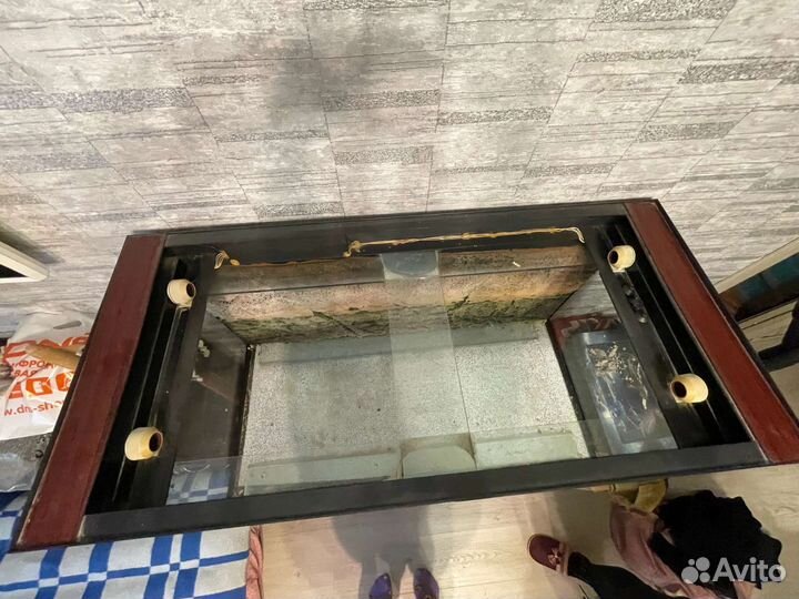 Аквариум с тумбой 250 литров