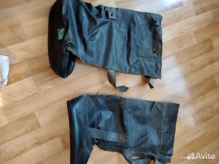 Болотные сапоги СССР