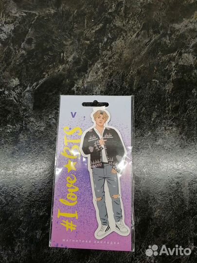 Магнитные закладки BTS