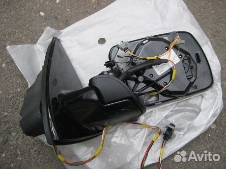 Зеркало наружное левое BMW E53