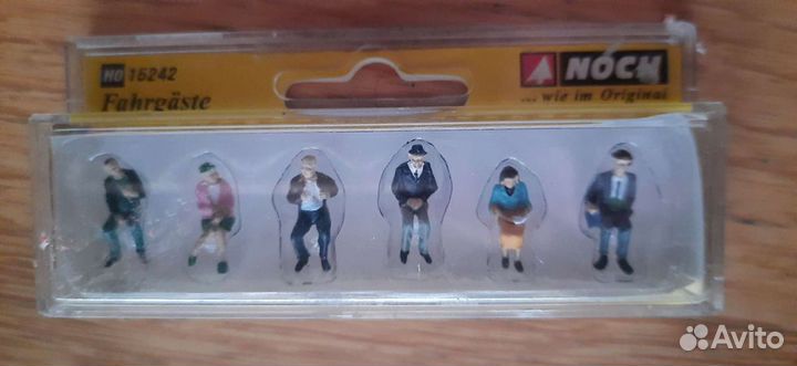 Фигурки масштаба Н0 