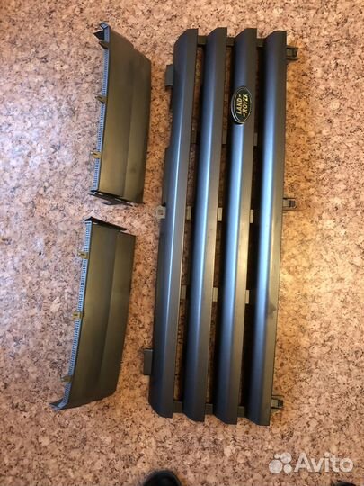 Аксесуары на радиатор и крылья рэнджровер l322