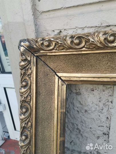 Старинная рама для картины