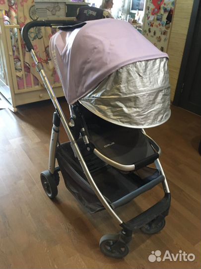 Коляска uppababy Cruz (2 в 1)