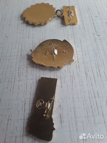 Значок СССР новый