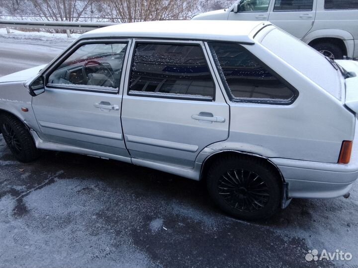 ВАЗ 2114 Samara 1.5 МТ, 2008, 111 111 км