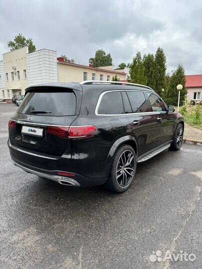 Mercedes-Benz GLS-класс 2.9 AT, 2022, 25 000 км