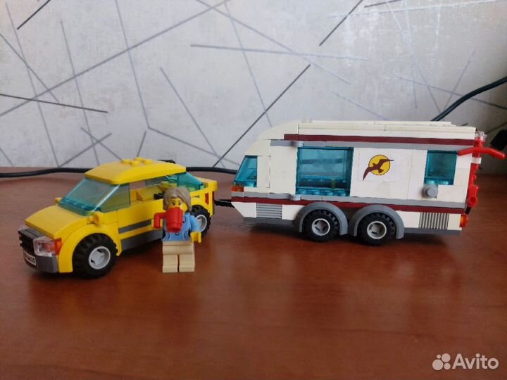 Lego 4435 Дом на колесах