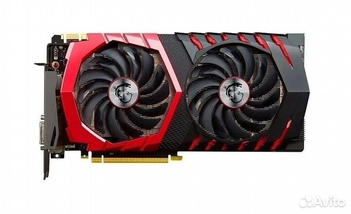 Видеокарта MSI GeForce GTX 1070 Ti 8G