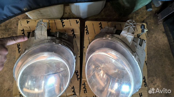 Фары на daewoo matiz