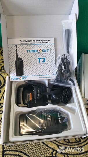 Рация turbosky t3