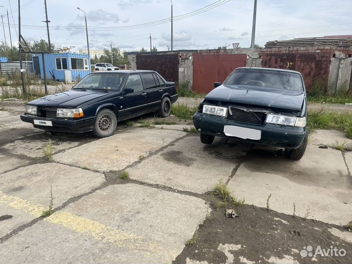 Volvo 960, 1993