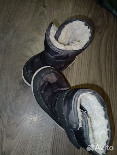 Зимняя обувь для мальчика 23