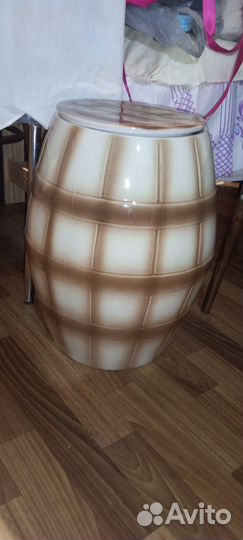 Керамическая бочка