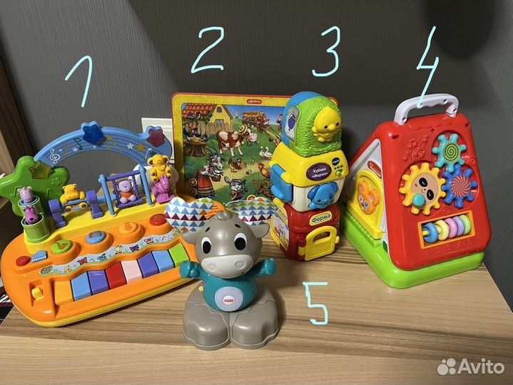 Развивающие игрушки музыкальные