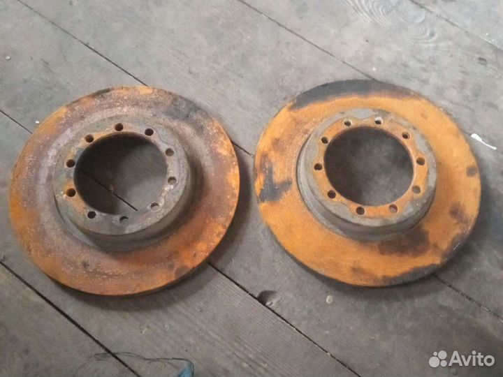 Задние тормозные диски форд транзит
