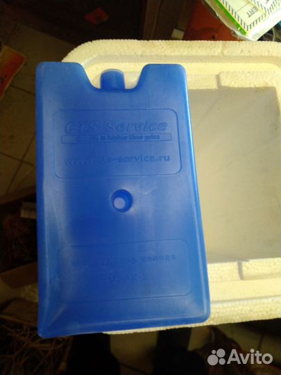 Термобокс из пенопласта