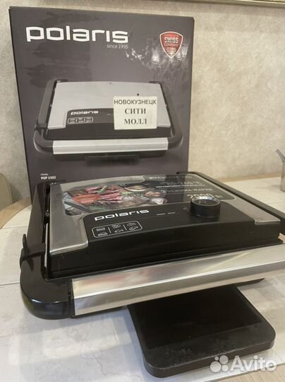 Гриль Polaris