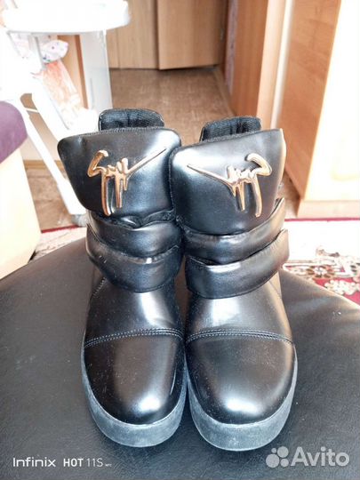 Ботинки, полуботинки, ботильоны, сапоги