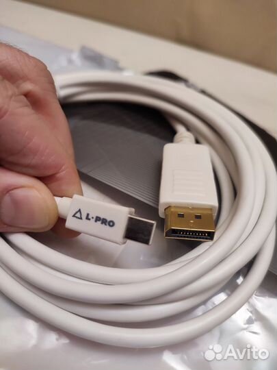 Mini DisplayPort - DisplayPort 3 метра