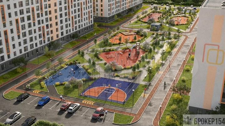 1-к. квартира, 38 м², 7/9 эт.