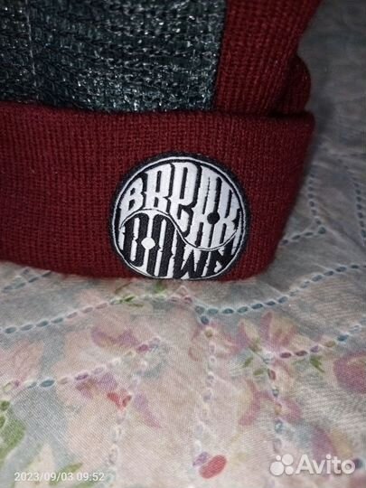 Шапка для брейк данса