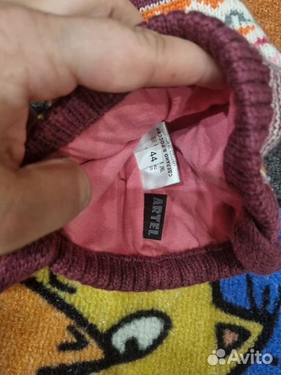 Шапка/шлем/перчатки/носки