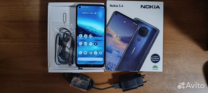Телефон Nokia 5.4, 4/64