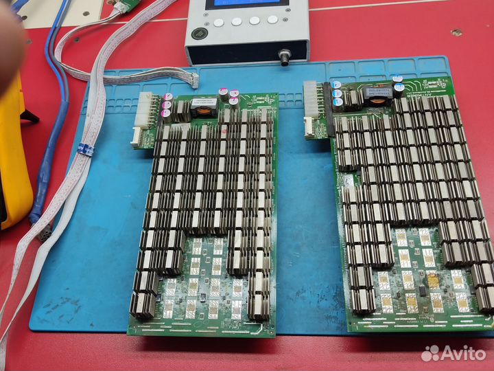 Ремонт asic майнеров