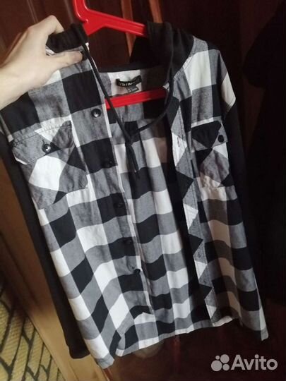 Рубашка кофта