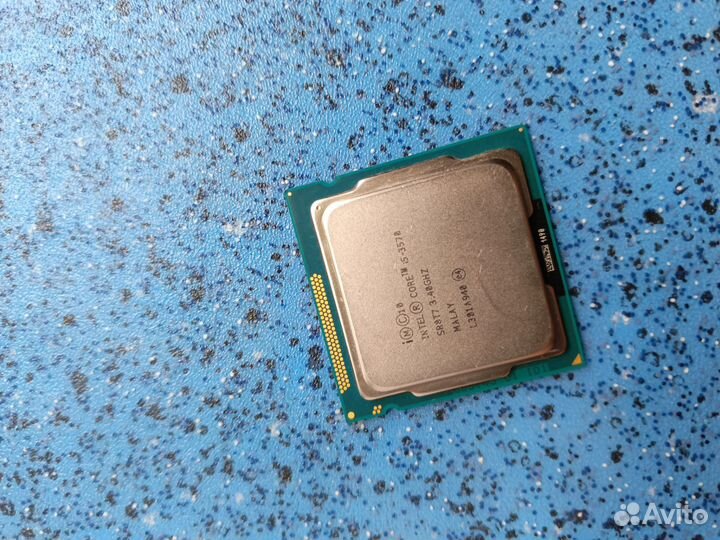 Процессор lga 1155 Core i5 3570