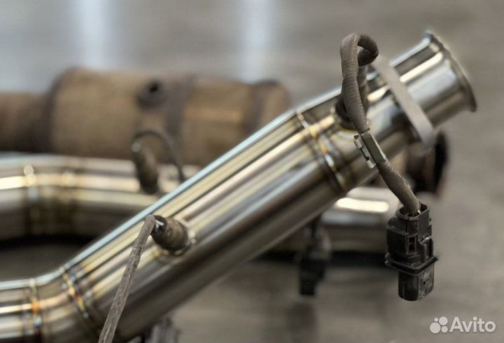 Даунпайпы ML63 AMG W166