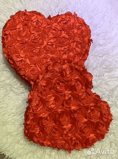 Коробка подарочная сердце