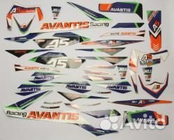 Набор наклеек Avantis A5 Basic