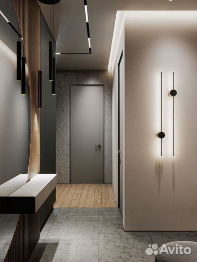 Скрытые двери