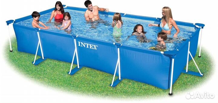 Каркасный бассейн Intex 28272 300x200x75 см