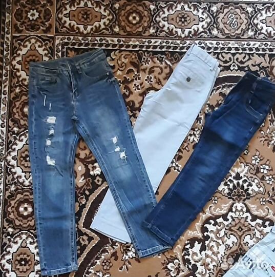 Брюки, джинсы