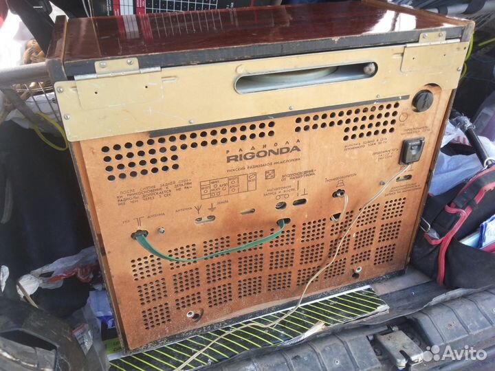 Радиола Rigonda усрл1 Рига ретро коллекционерам