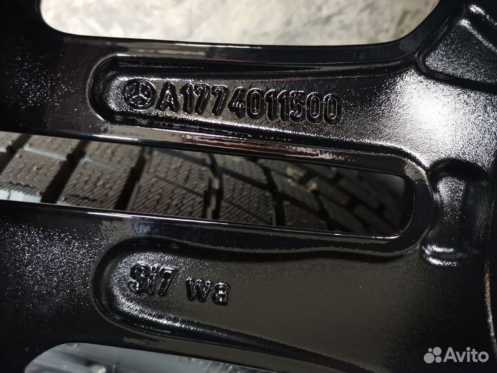 Оригинальные колеса Mercedes A-class W177 AMG R18