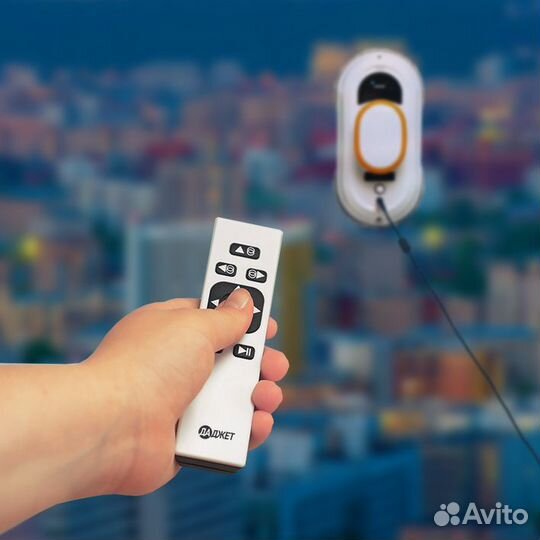 Робот мойщик окон Даджет W100, W120