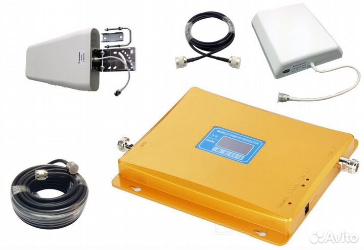 Двухдиапазонный усилитель сигнала Repeater GSM+3G