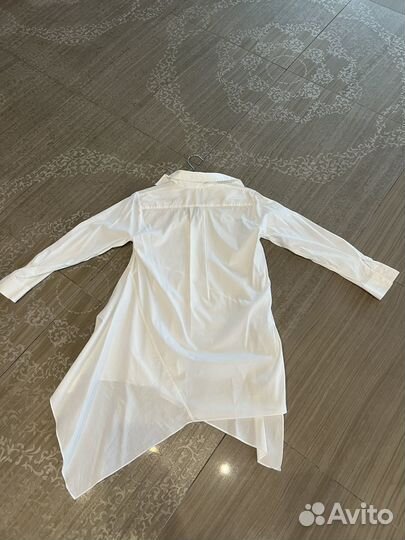 Платье рубашка zara xs