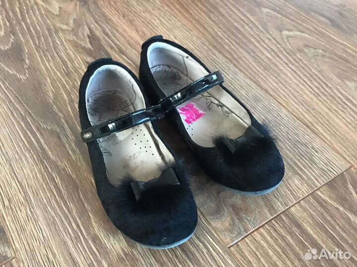 Туфли для девочки Kapika 33 размер
