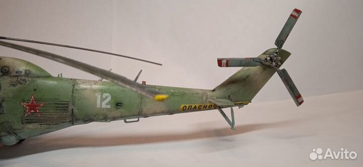 Модель Ми-24А, 1:72, под заказ