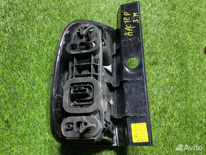 Фонарь задний правый Renault Duster 1