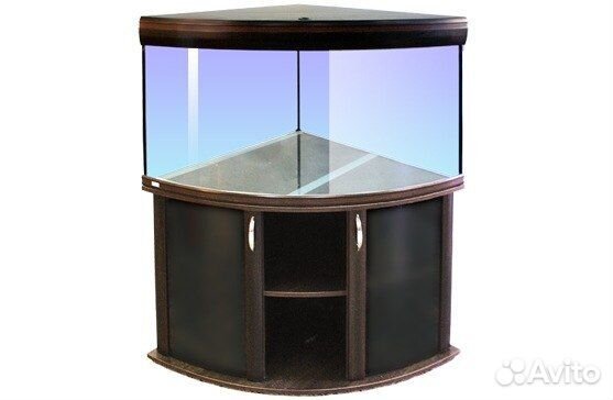 Аквариум 40 - 980л со светом и тумбой