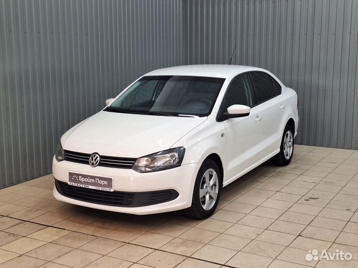 Volkswagen Polo 1.6 AT, 2012, 151 834 км