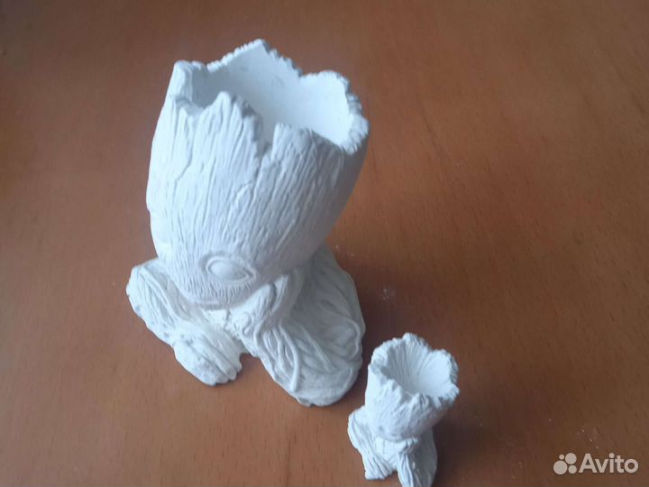 Гипсовый фигурки для раскрашивания Грут