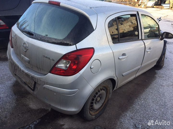 По запчастям opel corsa d z12xer AT